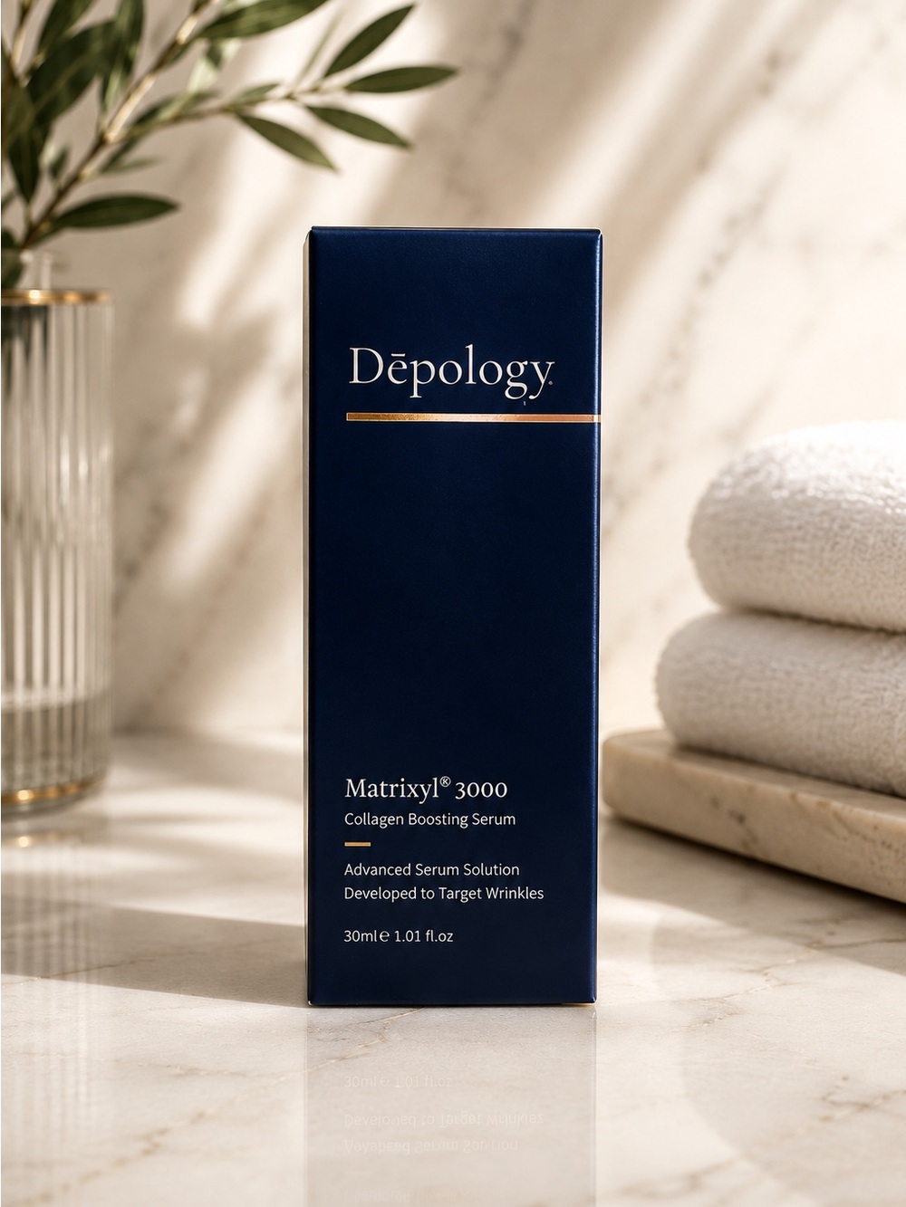Dēpology Matrixyl 3000 Collagen Boosting Serum